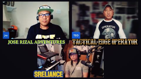LIVE WITH TEO AND SRELIANCE