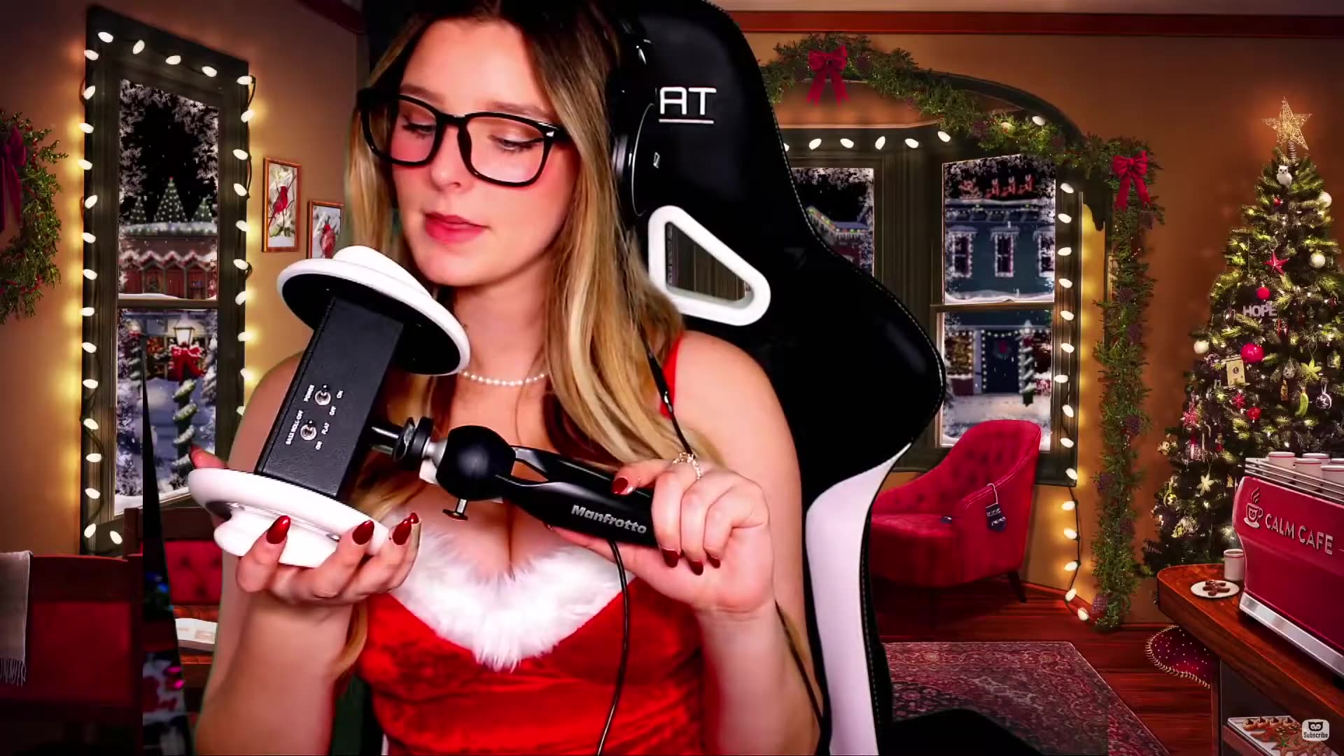 ASMR Ear Licking Christmas Santas Helper | TheNicoleT