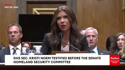 'Secretary Noem, What Is Habeas Corpus?': Maggie Hassan Clashes With Kristi Noem At Senate Hearing