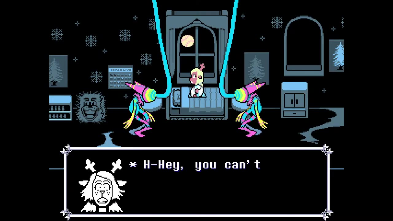 Let's Replay Deltarune Chapter 2 part 3