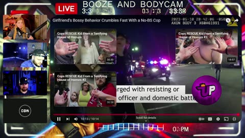 Booze and Bodycams