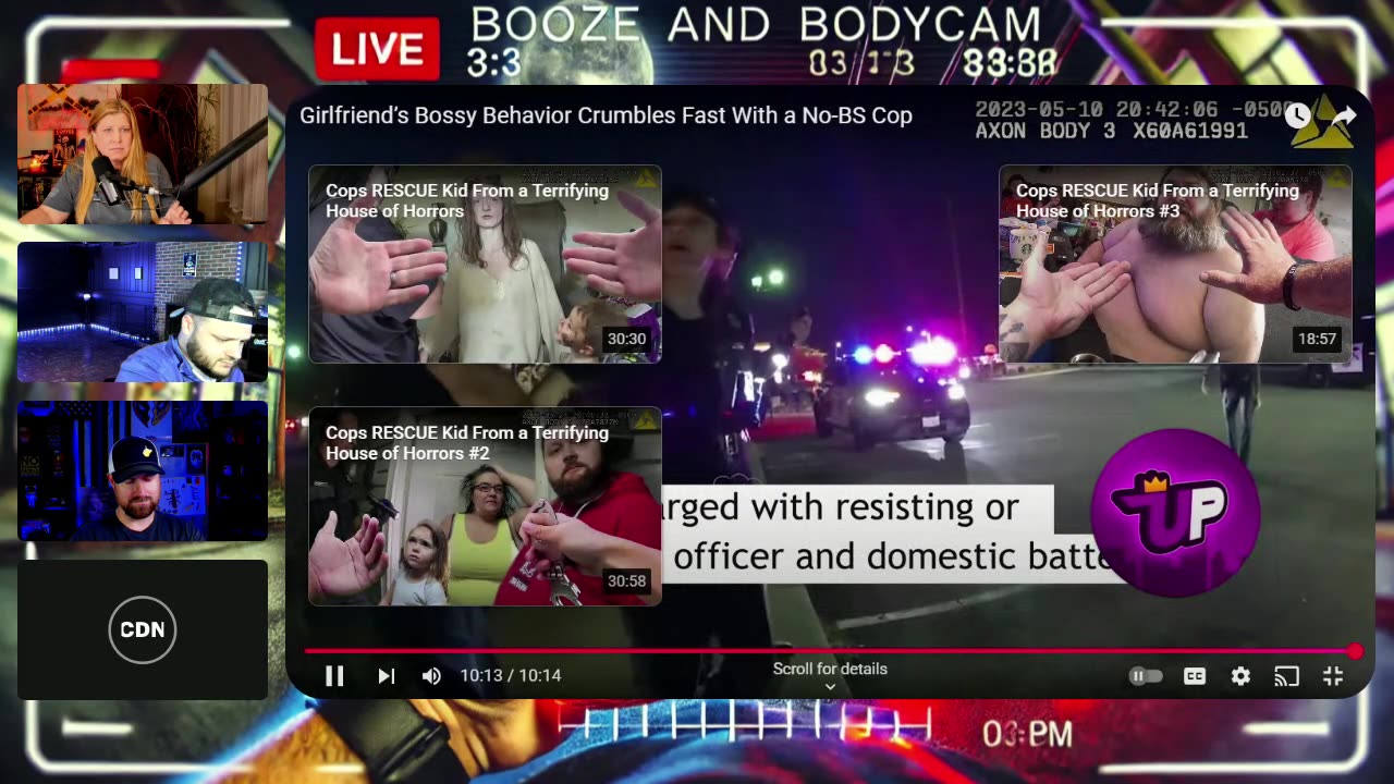 Booze and Bodycams