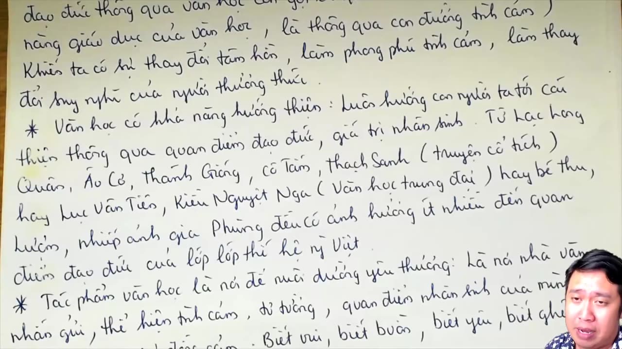 61 Lý luận văn học - Buổi 2