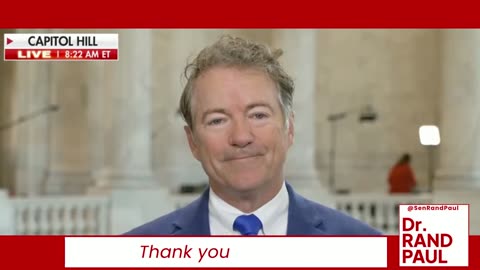 Rand Paul Slams Conservative Waffling on $5 Trillion Debt Ceiling and Dives Into the Future of Fauci