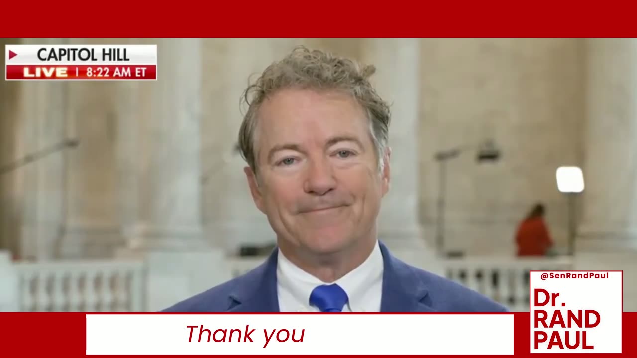 Rand Paul Slams Conservative Waffling on $5 Trillion Debt Ceiling and Dives Into the Future of Fauci