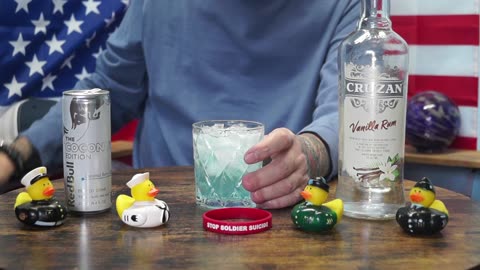 Danny Becker - Cruzan Vanilla Rum & Redbull Coconut Berry Energy Drink