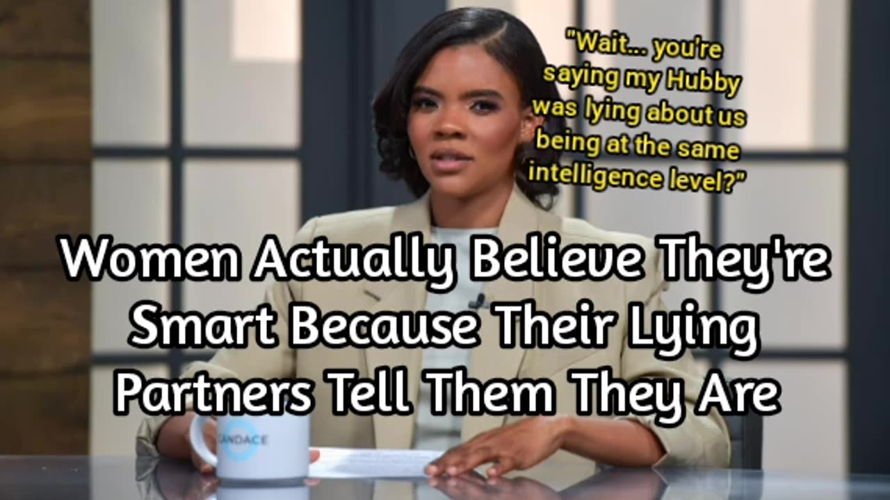 Women Actually Believe They're On The Same Intelligence Level As Their Partners LOL