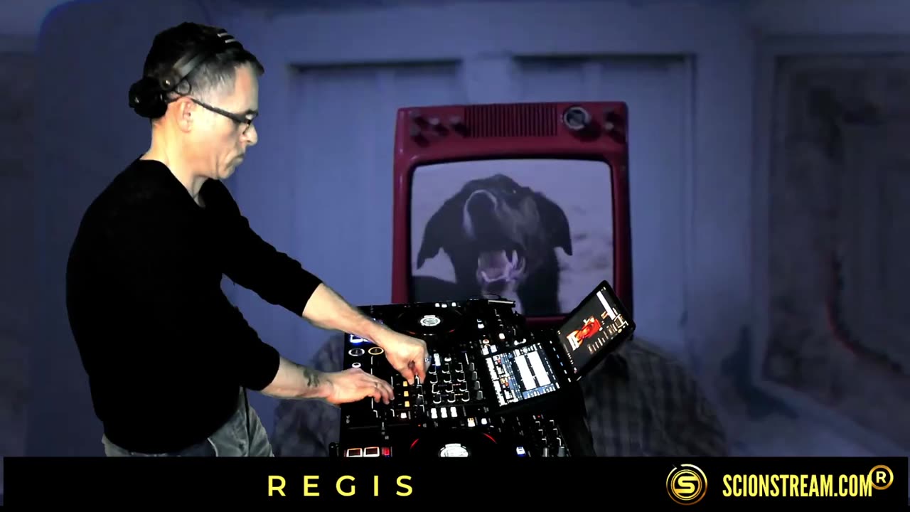 REGIS 60mns Techno Mix 19 Apr 25