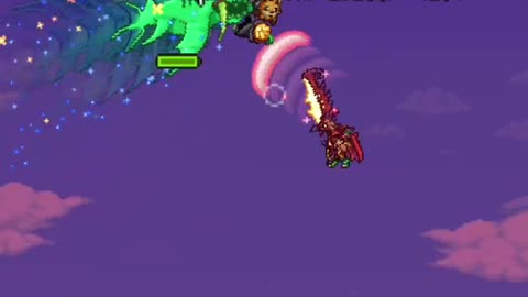 Venciendo al Duque Fishron en Modo Maestro Terraria