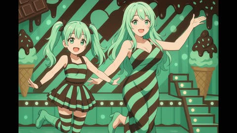 Mint chip sisters V12