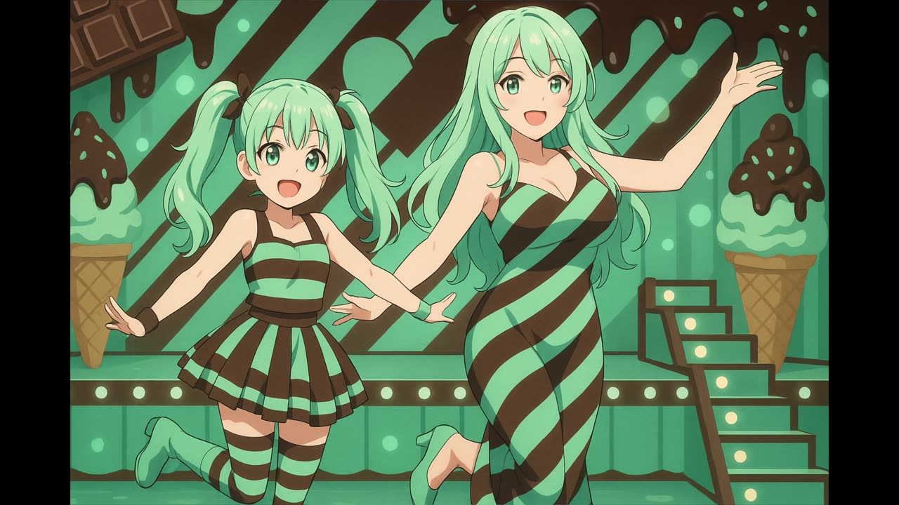 Mint chip sisters V12