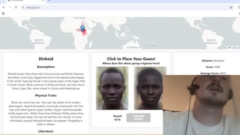 Is 9 beers deep the ideal state for racial detection?