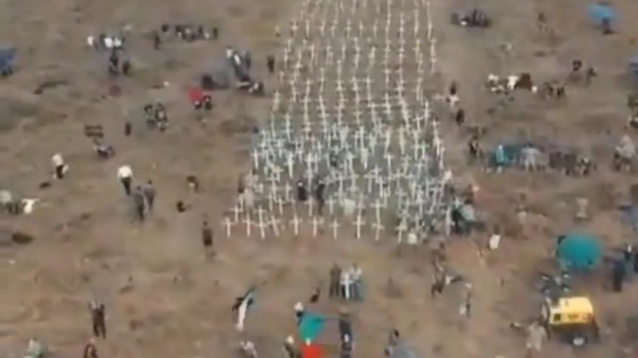 A CROSS FOR EVERY WHITE FARMER MURDERED IN SOUTH AFRICA
