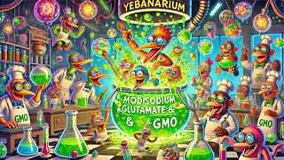 Глутамат Натрия ГМО Ебанариума