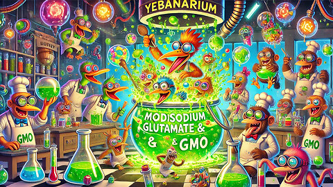 Глутамат Натрия ГМО Ебанариума