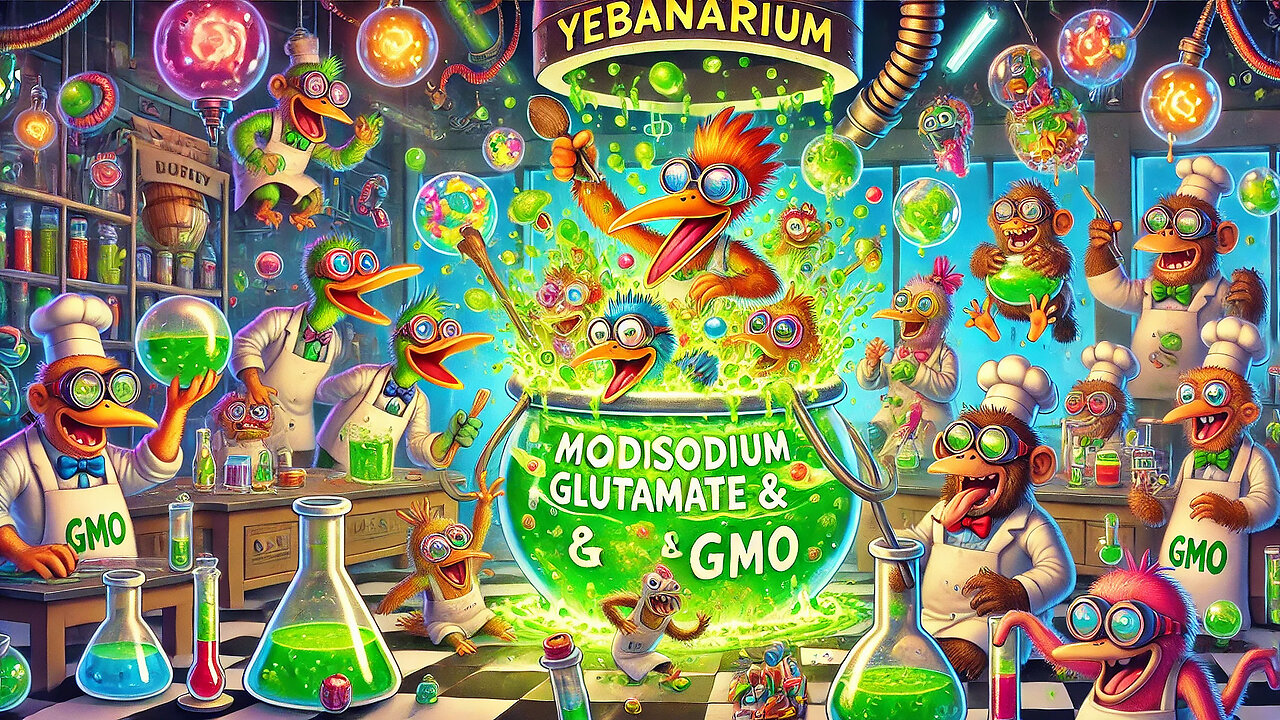 Глутамат Натрия ГМО Ебанариума