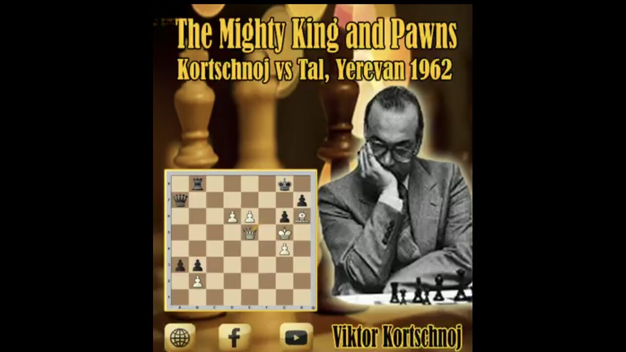 Korchnoi vs Tal ...game enjoy