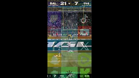 Turnover on Downs Score BAL 27 vs PHI 7 #AllMadden #Madden25 #NFLmadden #madden