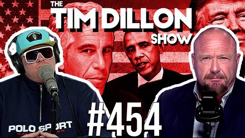 MUST-SEE PODCAST! Alex Jones Joins Top Comedian Tim Dillon To Talk Epstei