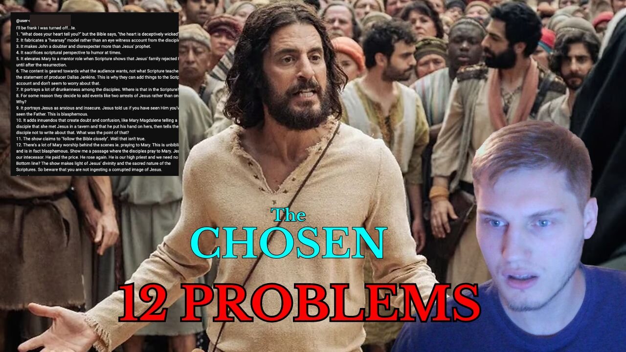 Theology Student Answers 12 Problems with The Chosen
