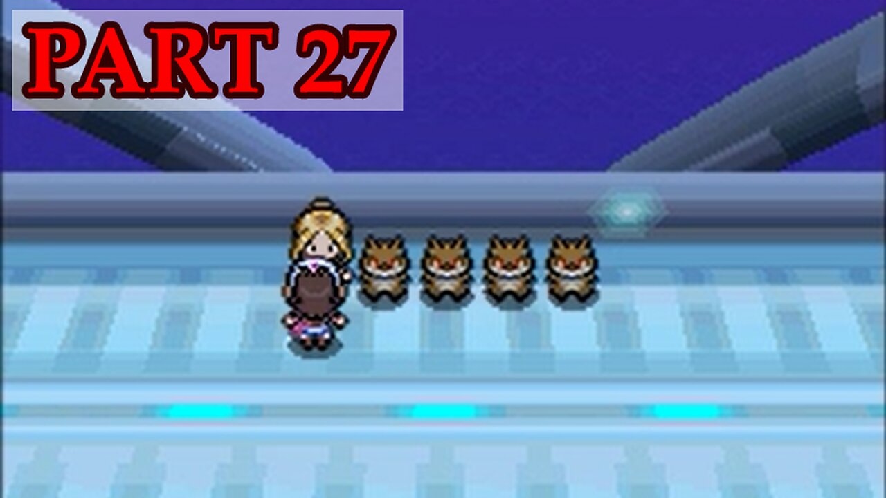 Let's Play - Pokémon Volt White part 27