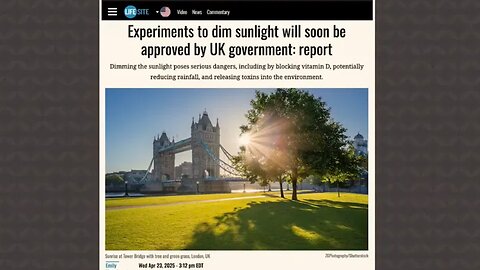 DIMMING THE SUN OR MAKING THEM THIRD EYE BLIND BY CALCIFYING THEIR PINEAL GLAND IS HOW YOU SLOW DOWN THE LIGHT BODY INFESTATION