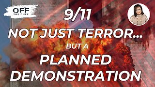 A Different Look at 9/11: Lessons, Truths & Unanswered Questions