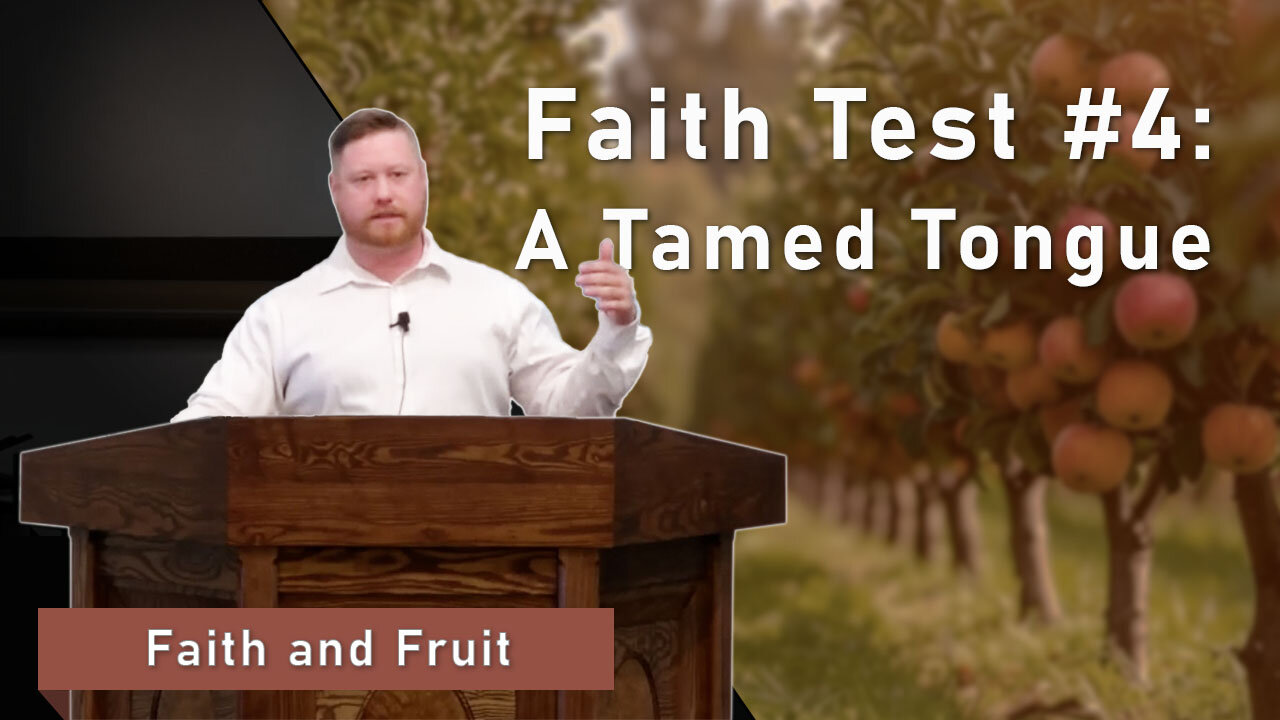 Faith Test #4: A Tamed Tongue