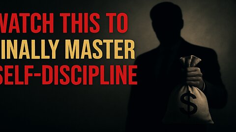 Master the art of Self Discpline