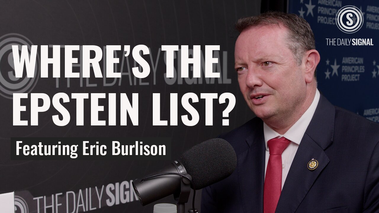 Why Won't Congress Investigate the Epstein Case? | Rep. Eric Burlison