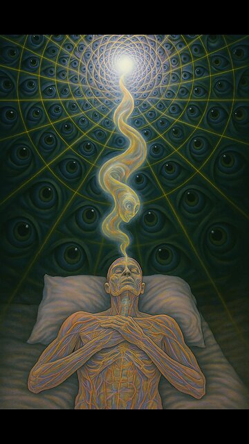 The DMT Doorway Through the Lens of Frequency Wave Theory