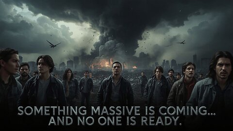 Something Massive Is Coming… And No One Is Ready