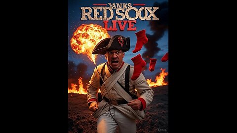 YOU CAN'T WEAR RED SOX IN PUBLIC, IT'S YANKEES RED SOX LIVE