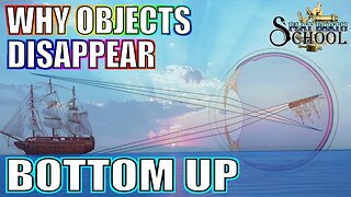 FLAT EARTH SCHOOL - Why Objects Disappear Bottom Up