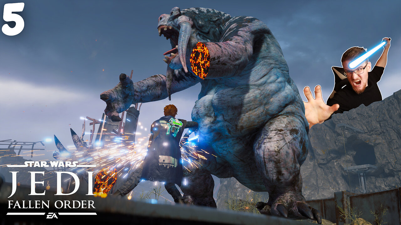 Getting RAGE BAITED?! | Jedi Fallen Order CLIP
