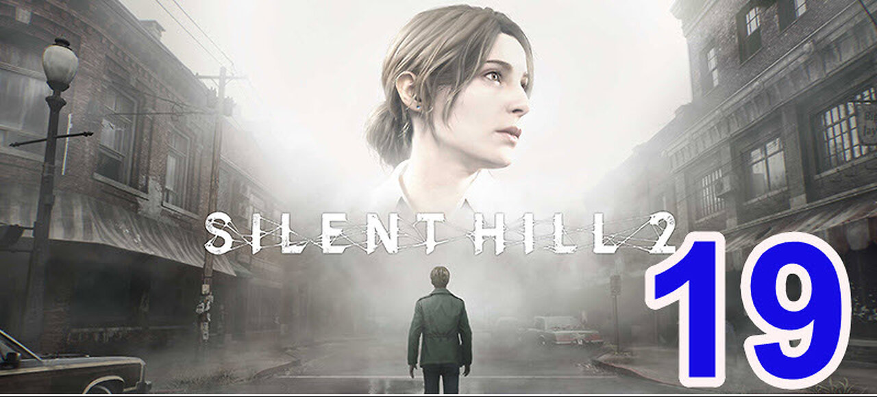 Silent Hill 2 - (Remake) - 2024 - Playthrough - 19 - Historical Society