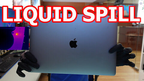 Data Recovery From a MacBook Pro With Liquid Damage