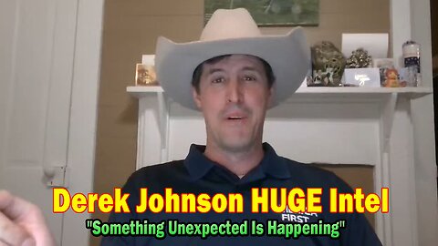 Derek Johnson HUGE Intel Mar 19: "Something Unexpected Is Happening"