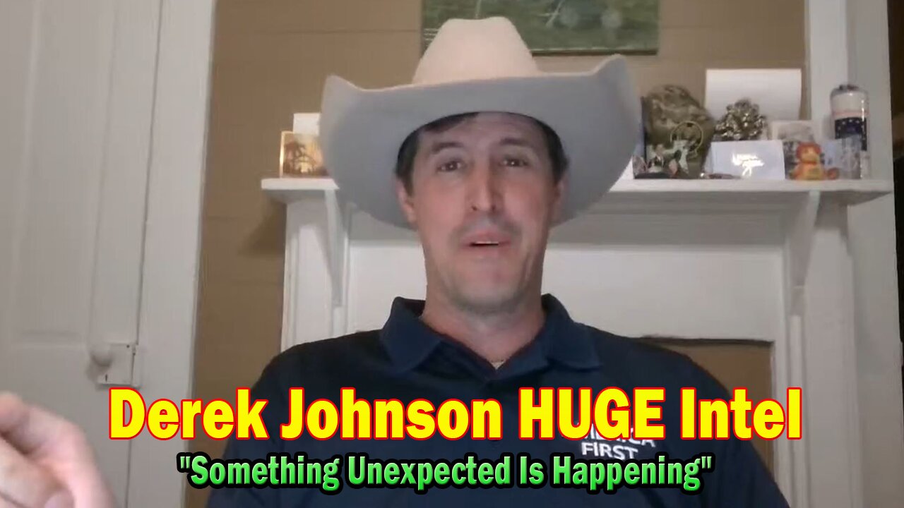 Derek Johnson HUGE Intel Mar 19: "Something Unexpected Is Happening"