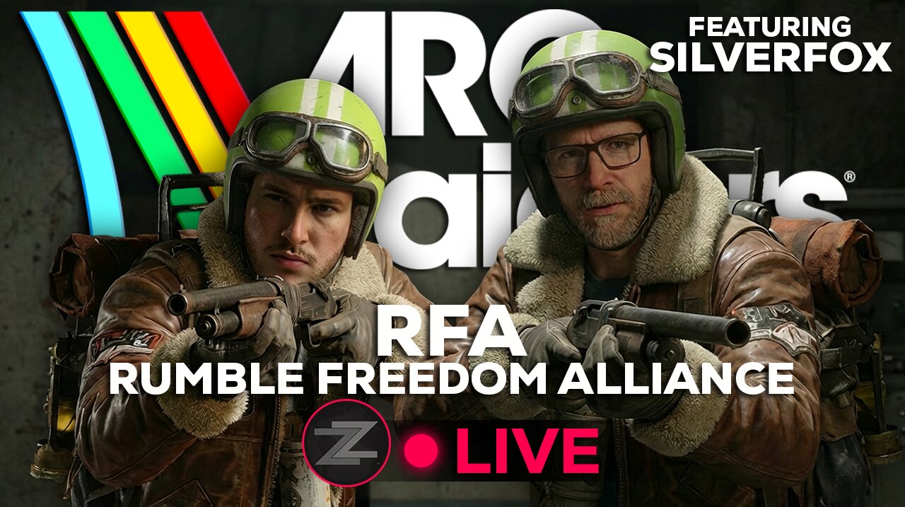 🔴LIVE IN 1440p! - The RFA Is Out In Force w/ @SilverFox in ARC Raiders! - Come Hang Out!