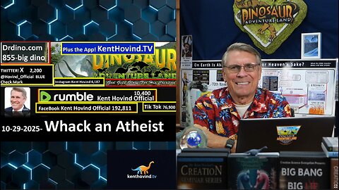 Whacking 5 atheists at once!