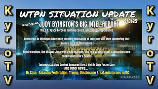 Situation Update - September 3, 2025 (edited version) (Swedish subtitles)