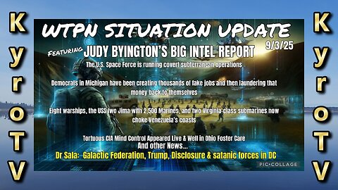 Situation Update - September 3, 2025 (edited version) (Swedish subtitles)