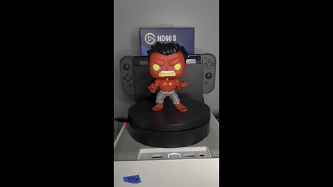 Funko Pop! Vinyl: Marvel - Red Hulk (Chase) (Glows in the Dark) (Red) - #854 BOBBLE-HEAD