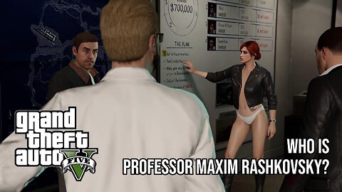 Who Is Professor Maxim Rashkovsky?