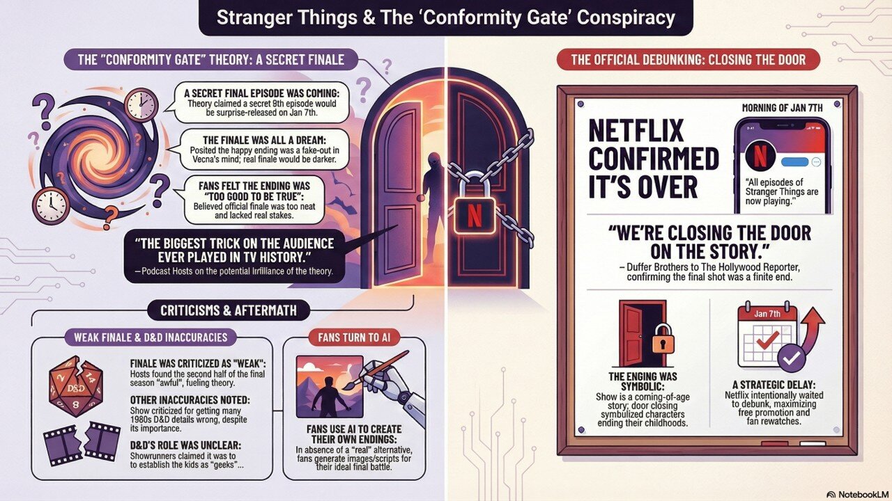 The Conformity Gate Stranger Things Theory Debunked
