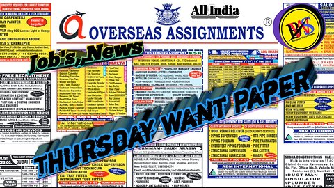 assignment Abroad Times today, Gulf Jobs Vacancies