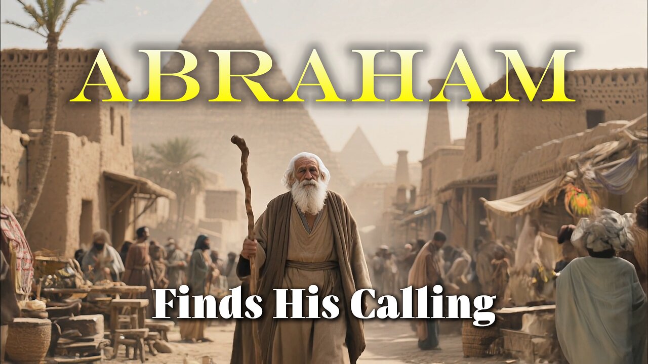 Abraham Begins His Journey Series