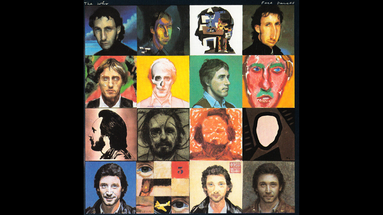 The Who - Face Dances (USA) 1981/1985 CD