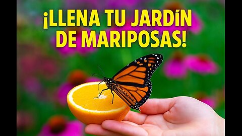 Mariposas en tu jardín-Through the Gardens: Life Among the Leaves